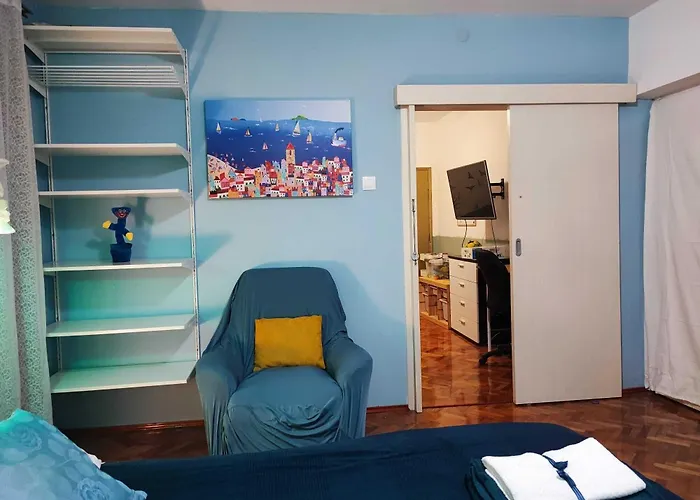Apartman Marijano Dvosobni S Vrtom Zadar