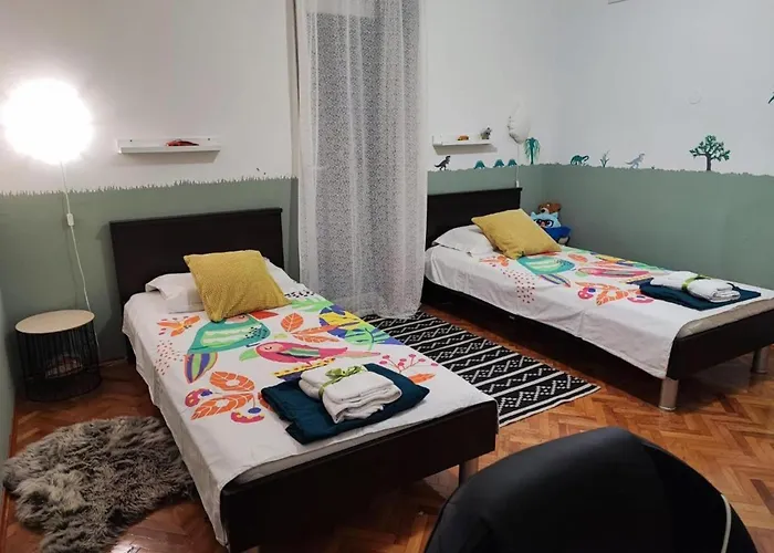 Marijano Dvosobni S Vrtom Apartment Zadar